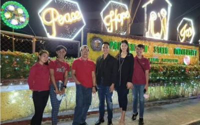 Litting up the Christmas Spark, PSUSM-SSC spearheads 2021 Christmas Lighting Ceremony
