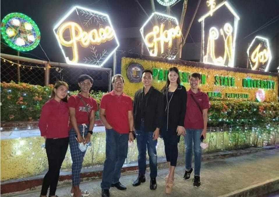 Litting up the Christmas Spark, PSUSM-SSC spearheads 2021 Christmas Lighting Ceremony