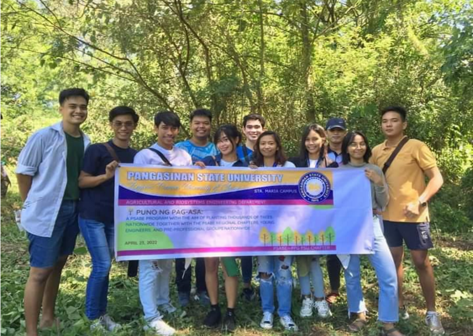 PSUSM-SSC spearheads PUNO NG PAG-ASA: A Tree Planting Activity