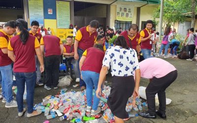 Mitigating the Effects of Climate Change –  PSU-SM conducts “Trash-to-Cash Program”
