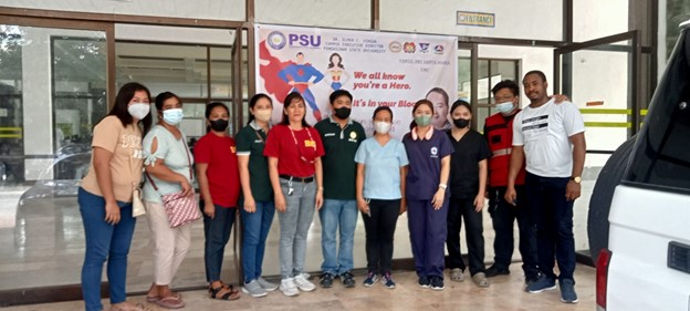 PSU-SM Extends Partnership for Blood Donation Activity and Vaccination Drive