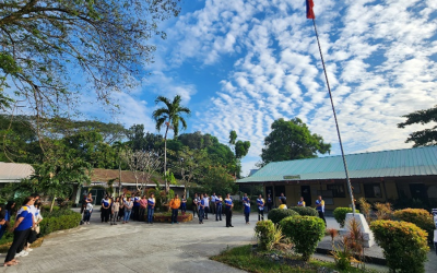 LOOK | Flag-Raising Ceremony