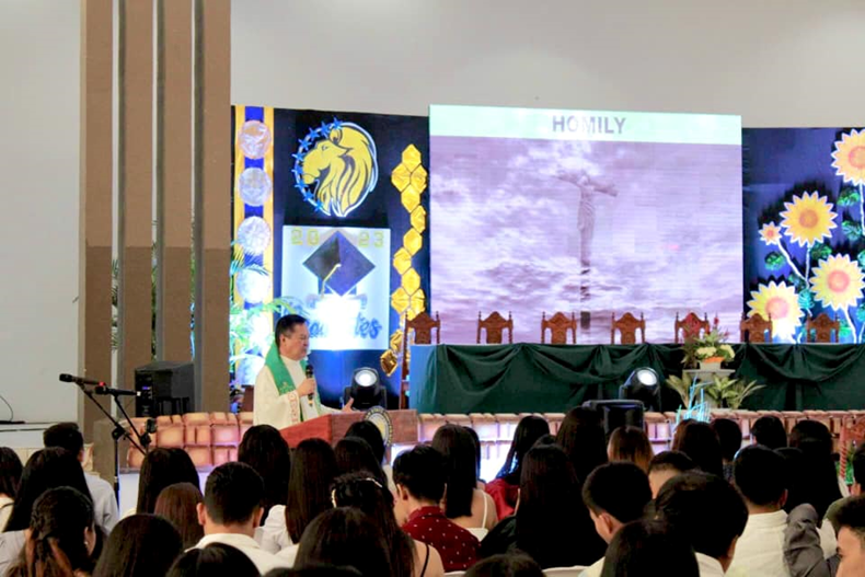 PSU-SM holds the Baccalaureate Mass and Recognition Program for the Class of 2023