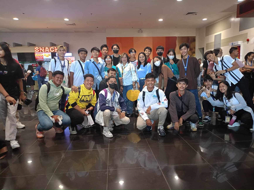 IN PHOTOS | NSTP students watch the phenomenal the Blind Soldier