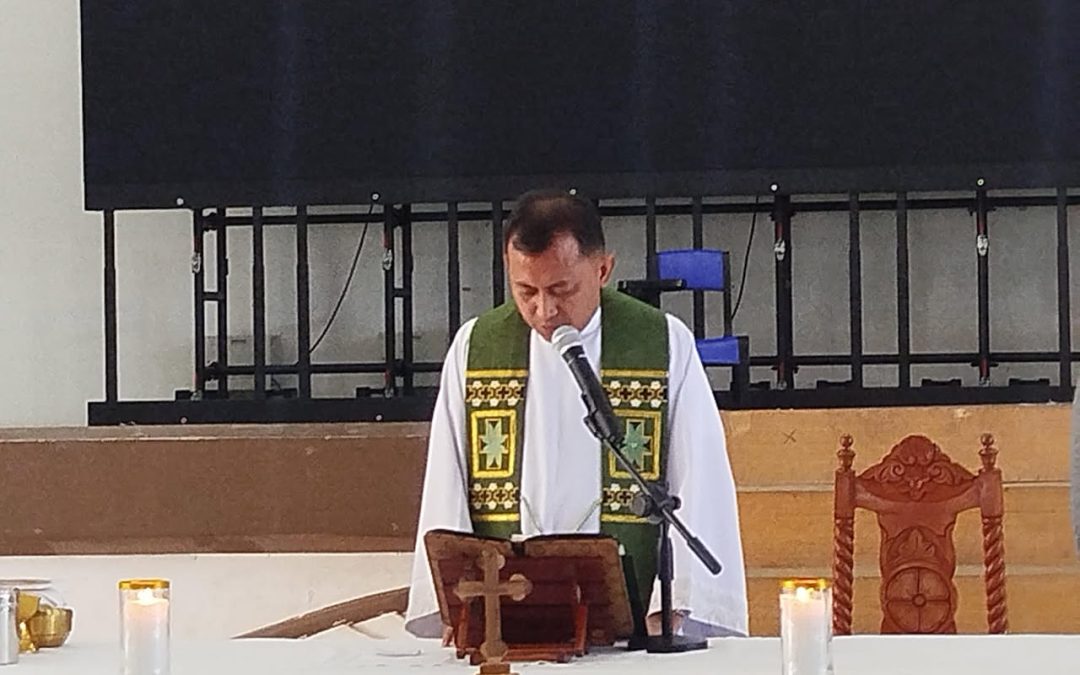 PSU Sta. Maria welcomes March with Zumba and Eucharistic Mass
