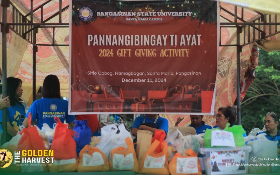 Pannangibingay Ti Ayat 2024 Gift Giving Activity