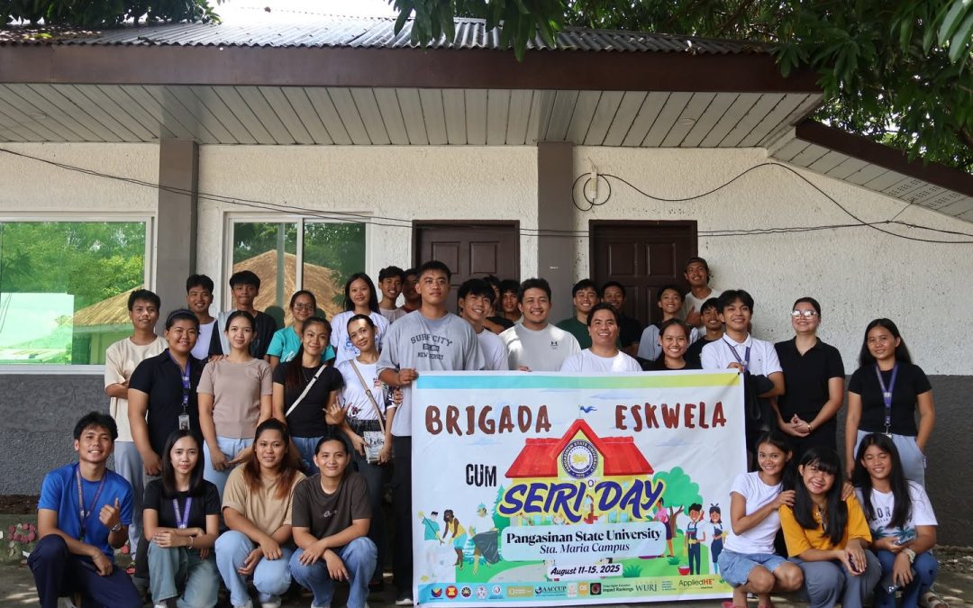 Brigada Eskwela Cum Seiri Day Continues with Strong Support from ABMO, CTE, and PSU-SM Administrative Office