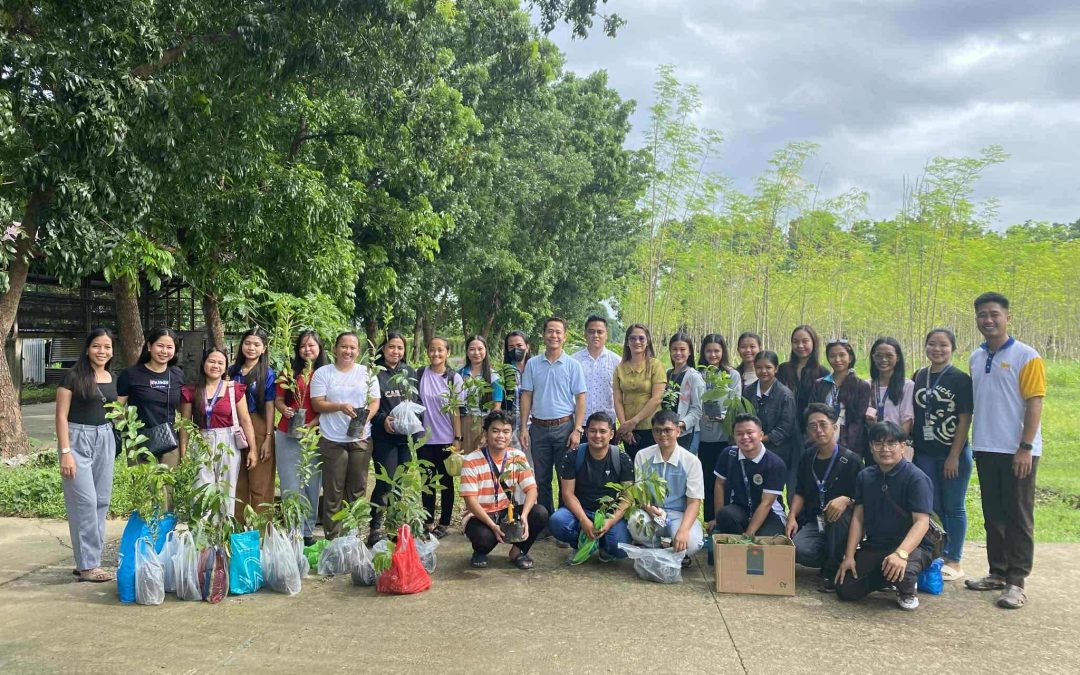From Saplings to Sustainability: Our Green Mission at PSU-Sta. Maria Campus!