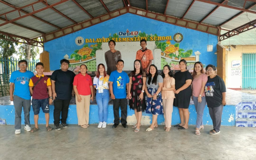 NEWS | PSU Sta. Maria donates 140 wooden chairs to Dalayap Elementary School